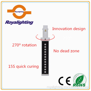 15S curing mixed LED lamp uv 9w 365nm 405nm for drying nail UV and LED gels